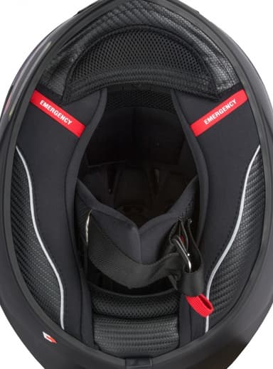 Moto přilba SCORPION EXO-1400 EVO AIR solid černá matná 3