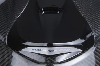 Moto přilba SCORPION EXO-1400 AIR PICTA matná stříbrno/zelená 3