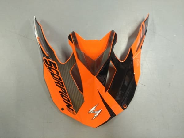 Kšilt SCORPION VX-15 EVO KRUSH oranžovo-černý
