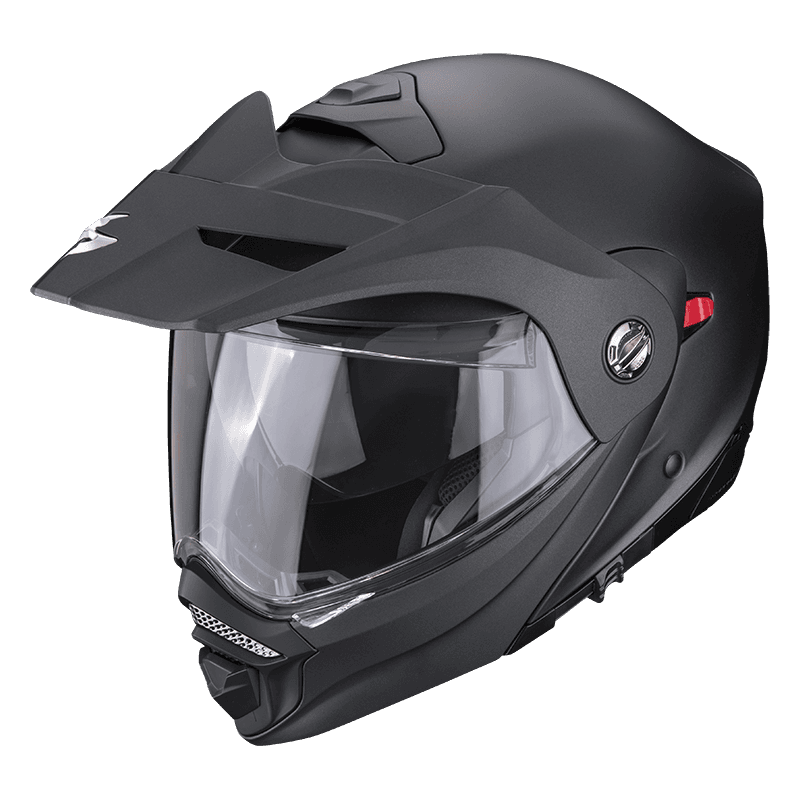 Moto přilba SCORPION ADX-2 solid perleťově černá matná
