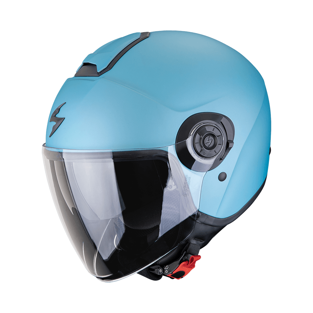 Moto přilba SCORPION EXO-CITY II solid nebesky modrá