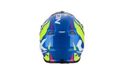 Moto přilba SCORPION VX-21 AIR XAGON modro/neonově žlutá 3