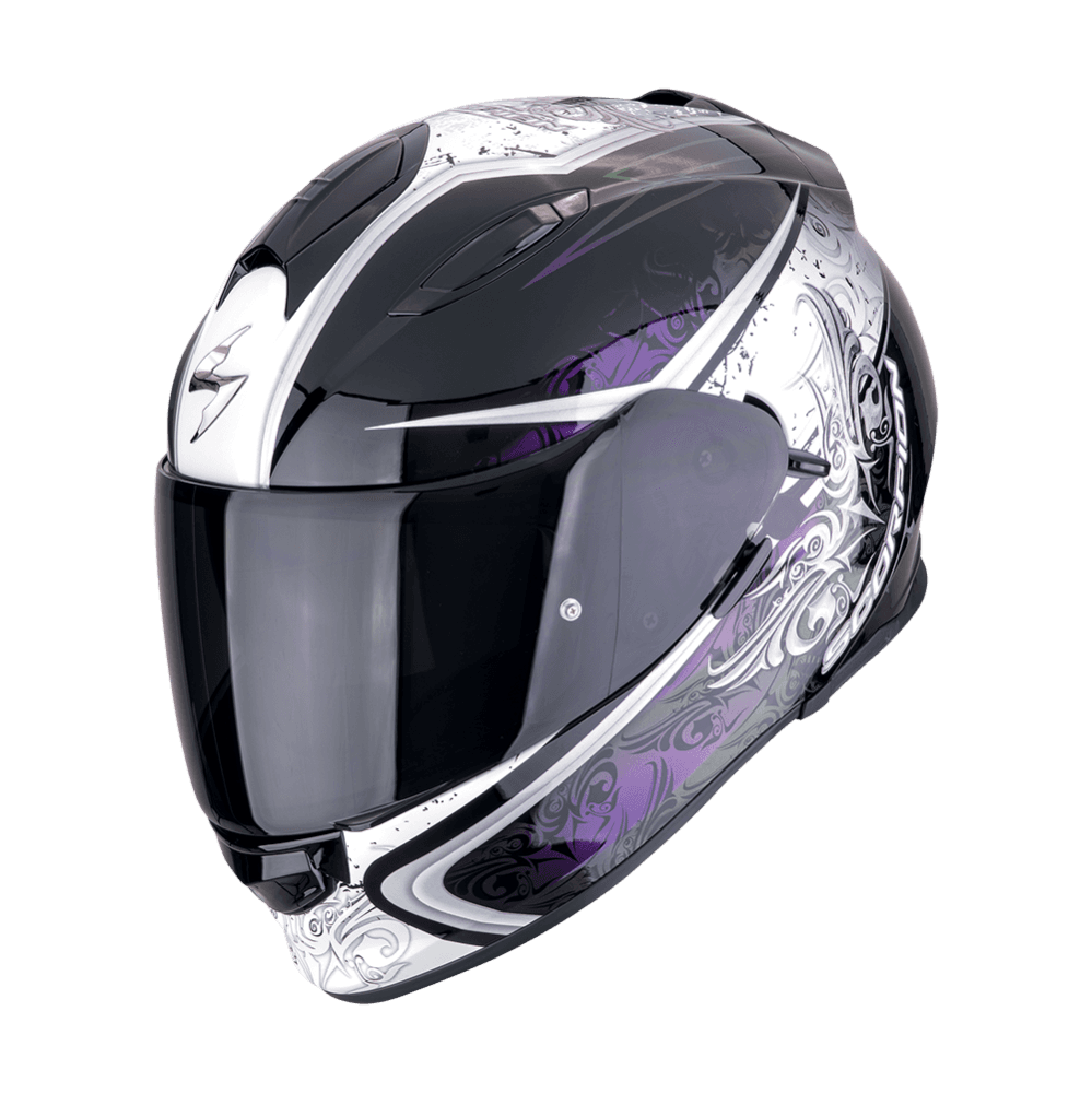 Moto přilba SCORPION EXO-491 RUN černý chameleon