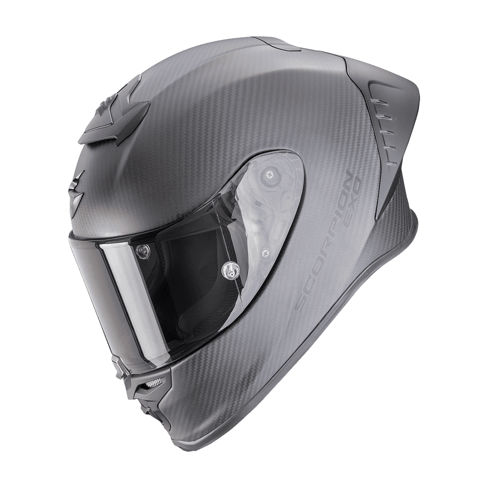 Moto přilba SCORPION EXO-R1 EVO II CARBON AIR solid matná černá