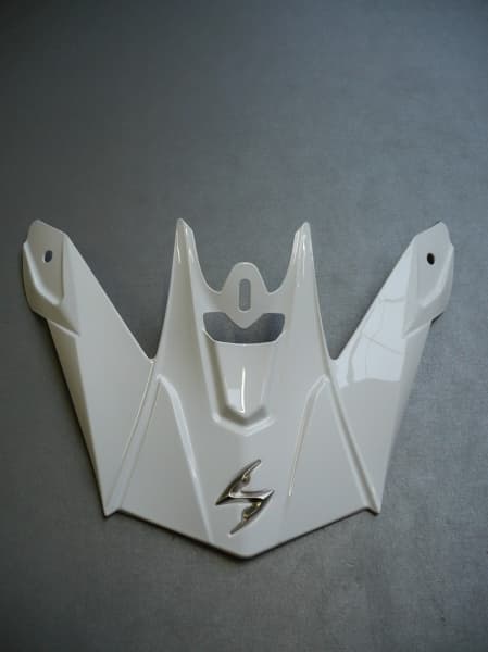 Kšilt SCORPION VX-20 AIR solid bílý