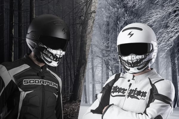 Přední maska SCORPION EXO-COMBAT SKULL
