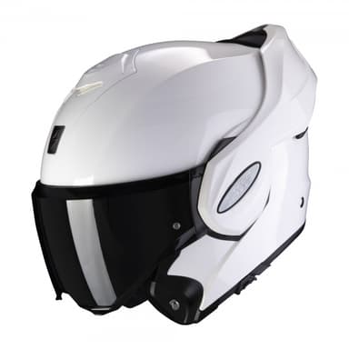 Moto přilba SCORPION EXO-TECH EVO solid bílá 4