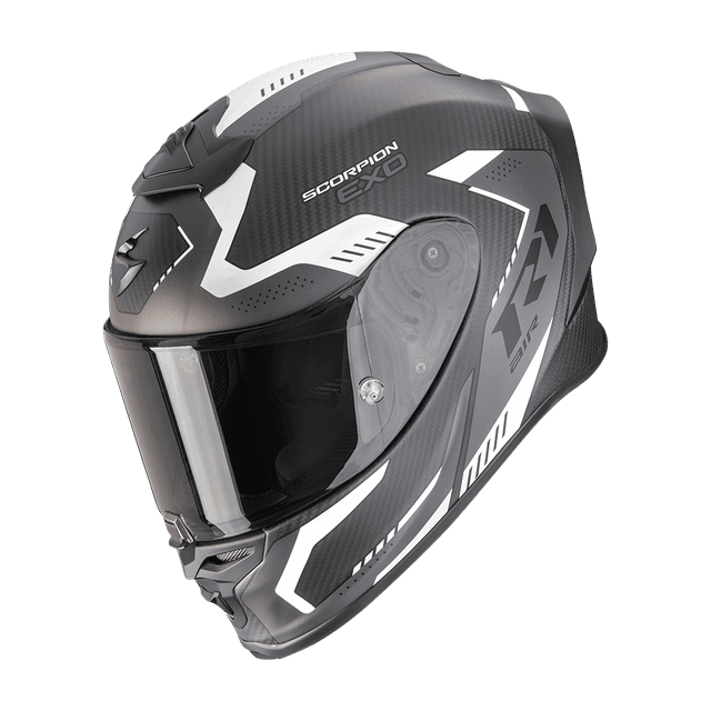 CARBON AIR PROPEL matná černo/stříbrná