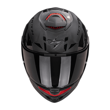 Moto přilba SCORPION EXO-GT SP AIR NOBLE matná černo/černá 2