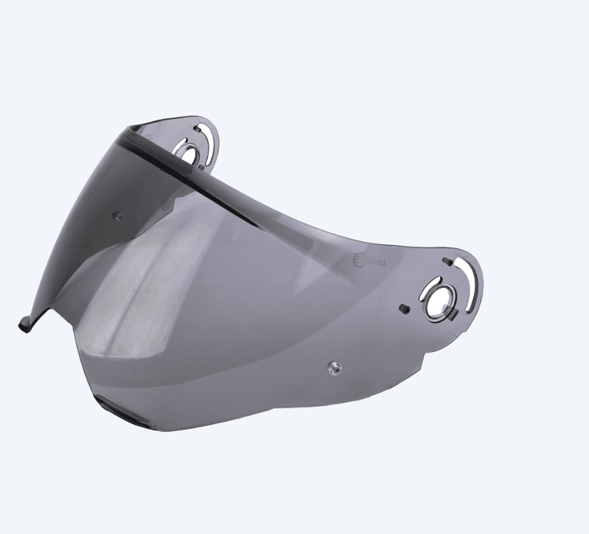 Plexi SCORPION ADX-2 MAXVISION tmavě kouřové KDF-32