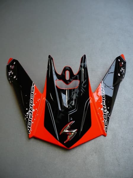 Kšilt SCORPION VX-20 AIR QUARTZ oranžový