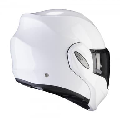 Moto přilba SCORPION EXO-TECH EVO solid bílá 3
