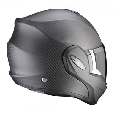 Moto přilba SCORPION EXO-TECH EVO CARBON matná černá 4