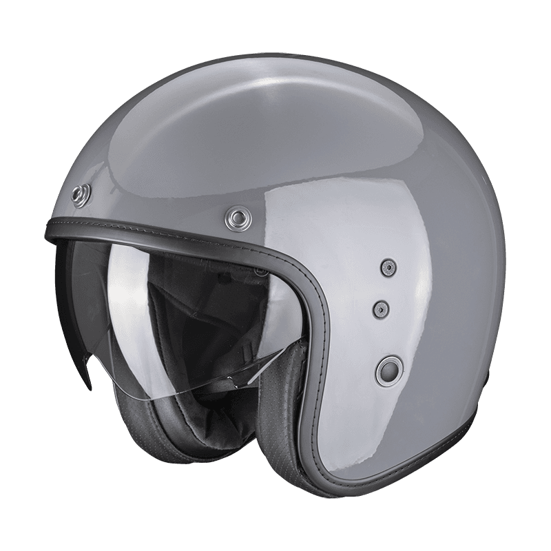 Moto přilba SCORPION BELFAST EVO solid cementově šedá