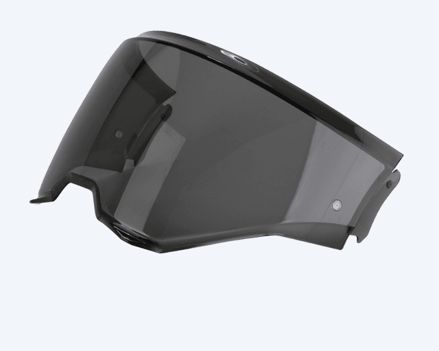 Plexi SCORPION EXO-TECH/CARBON tmavě kouřové KDF18-1