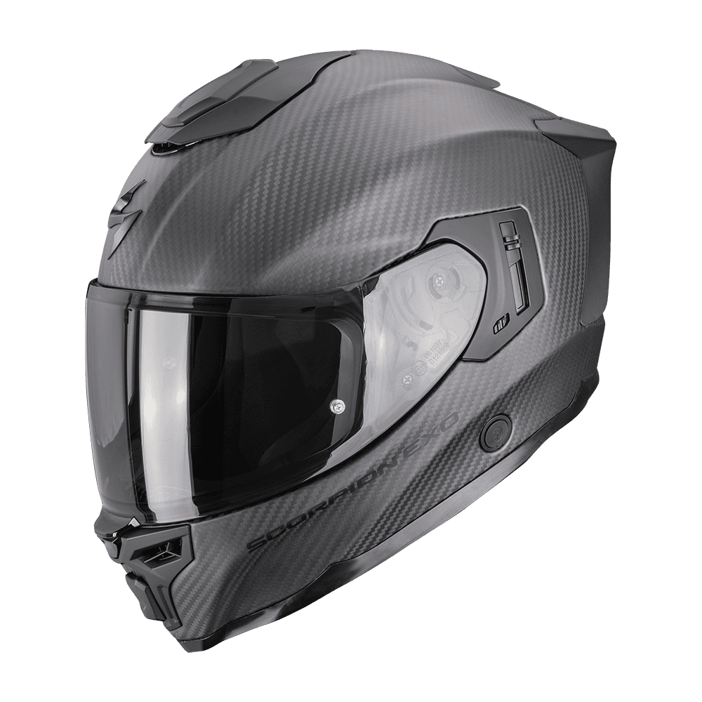 Moto přilba SCORPION EXO-1500 CARBON AIR solid matná černá