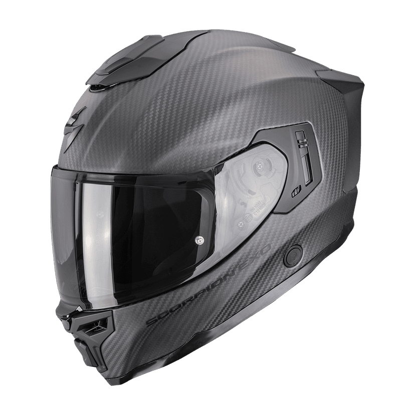 Moto přilba SCORPION EXO-1500 CARBON AIR solid matná černá