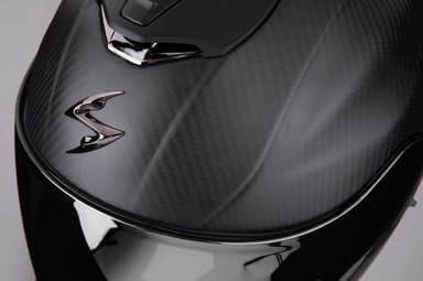 Moto přilba SCORPION EXO-1400 EVO CARBON AIR černá matná 2