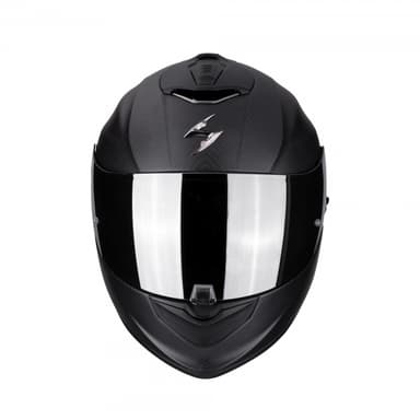 Moto přilba SCORPION EXO-1400 EVO CARBON AIR černá matná 4