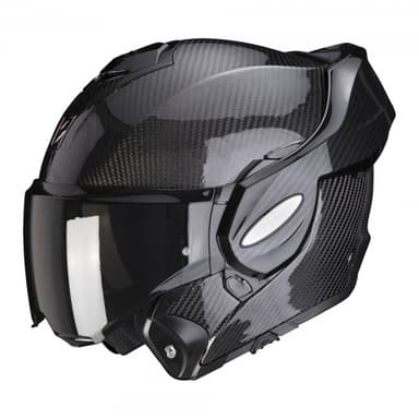 Moto přilba SCORPION EXO-TECH EVO CARBON černá 2