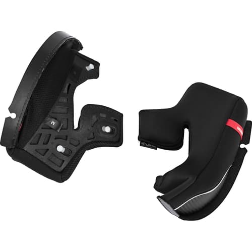 Interiér lícnice do přilby SCORPION EXO-R1/CARBON/EVO/EVO II černé