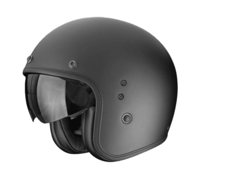 Moto přilba SCORPION BELFAST EVO solid matná perleťově černá