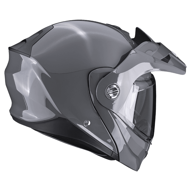 Moto přilba SCORPION ADX-2 solid cementová šedá