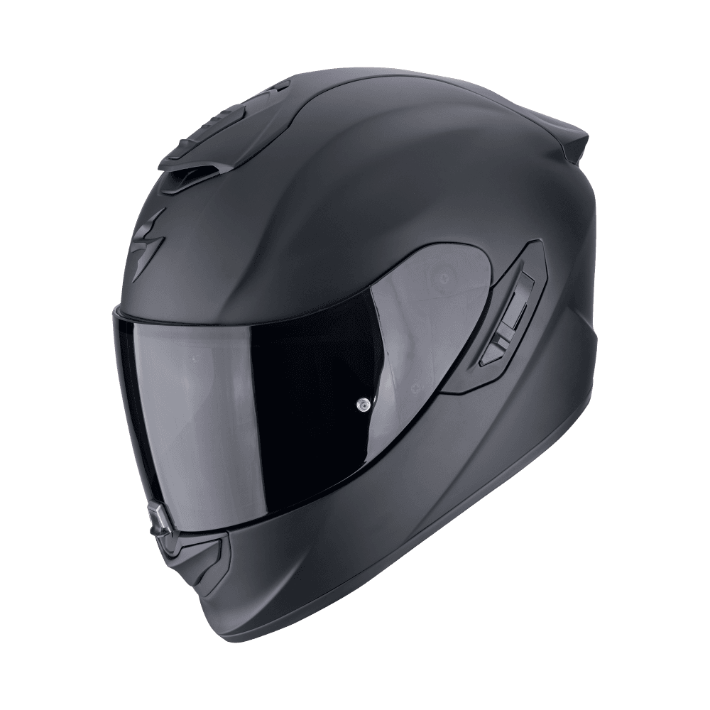 Moto přilba SCORPION EXO-1400 EVO II AIR solid černá matná