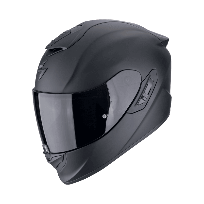 Moto přilba SCORPION EXO-1400 EVO II AIR solid černá matná