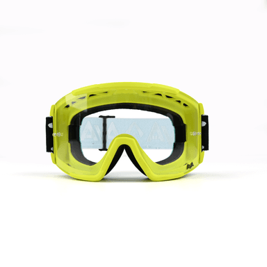 Motokrosové brýle AVA Acumen STRIPES fluo žluté 2