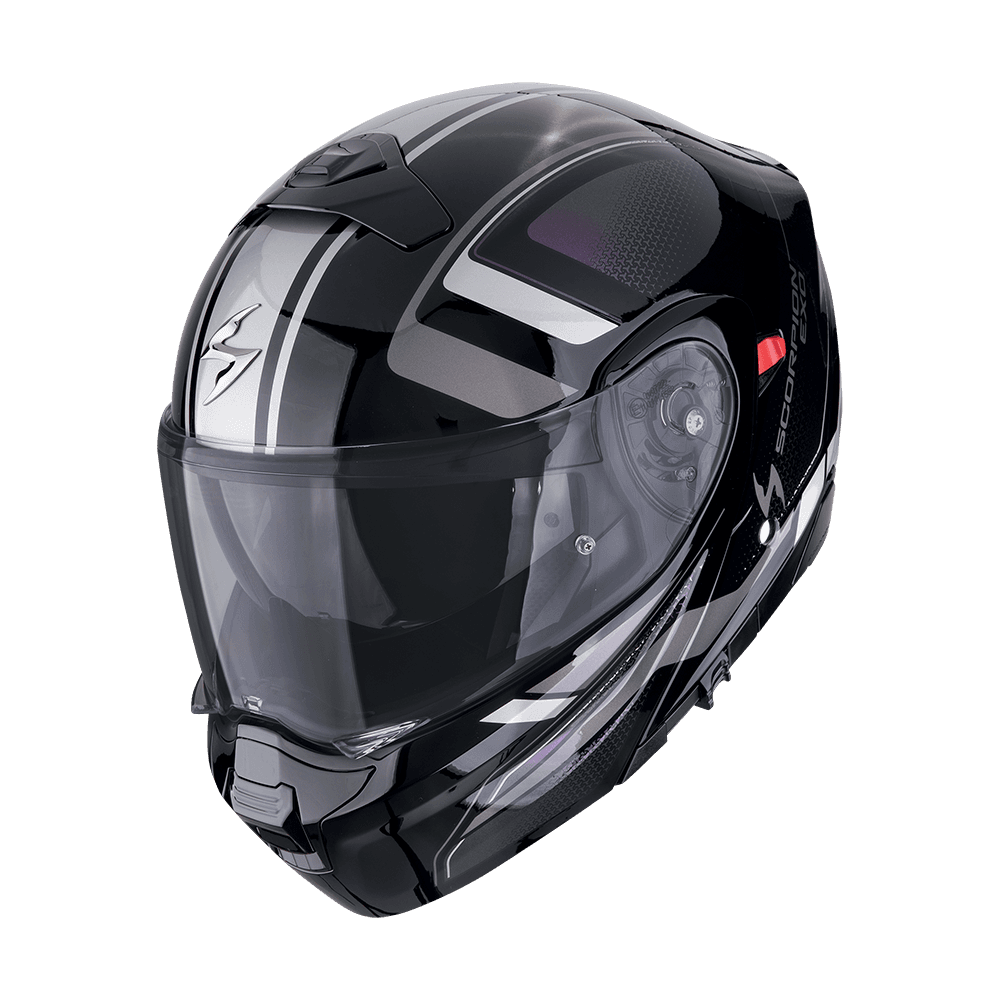 Moto přilba SCORPION EXO-930 EVO ARDENS černý chameleon