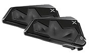Intercom SCORPION EXO-COM LINK-1C dual tmavě stříbrný 5