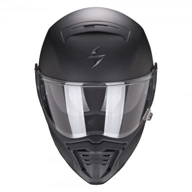 Moto přilba SCORPION EXO-HX1 solid černá matná 3