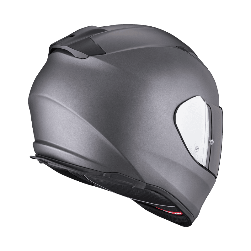 Moto přilba SCORPION EXO-491 solid matná antracitová