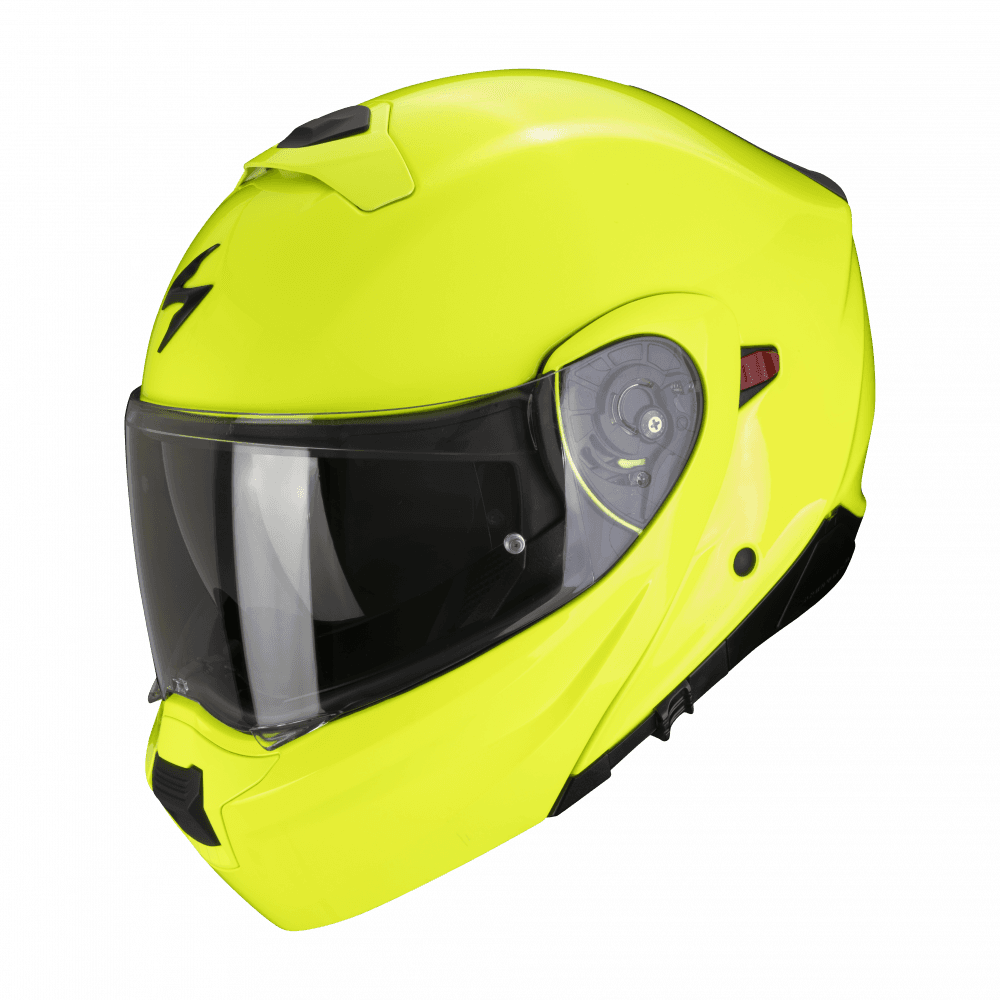 Moto přilba SCORPION EXO-930 EVO solid neonově žlutá