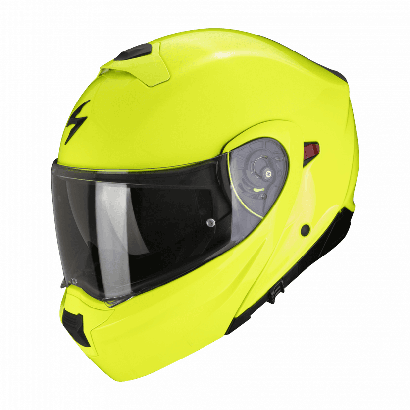 Moto přilba SCORPION EXO-930 EVO solid neonově žlutá