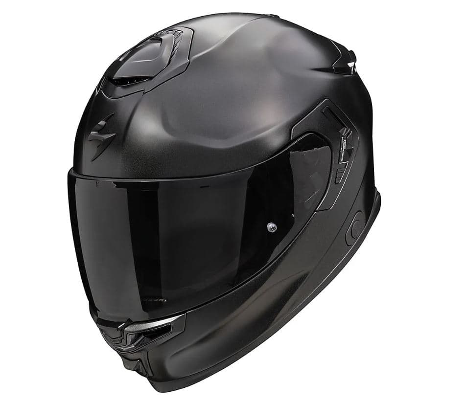 Moto přilba SCORPION EXO-GT SP AIR solid matná perleťově černo/šedá
