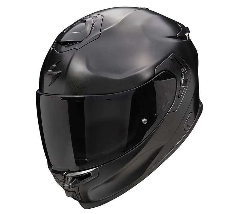 Moto přilba SCORPION EXO-GT SP AIR solid matná perleťově černo/šedá
