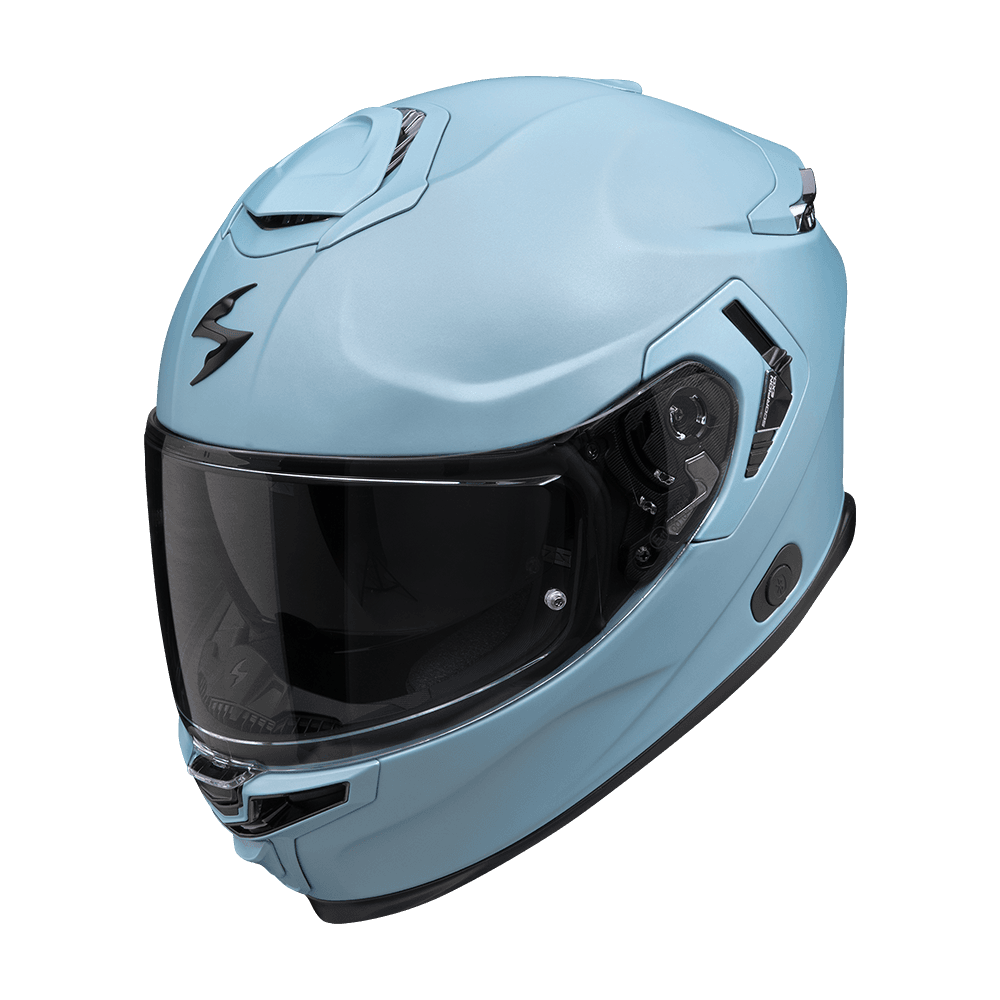 Moto přilba SCORPION EXO-GT SP AIR solid matná modrá