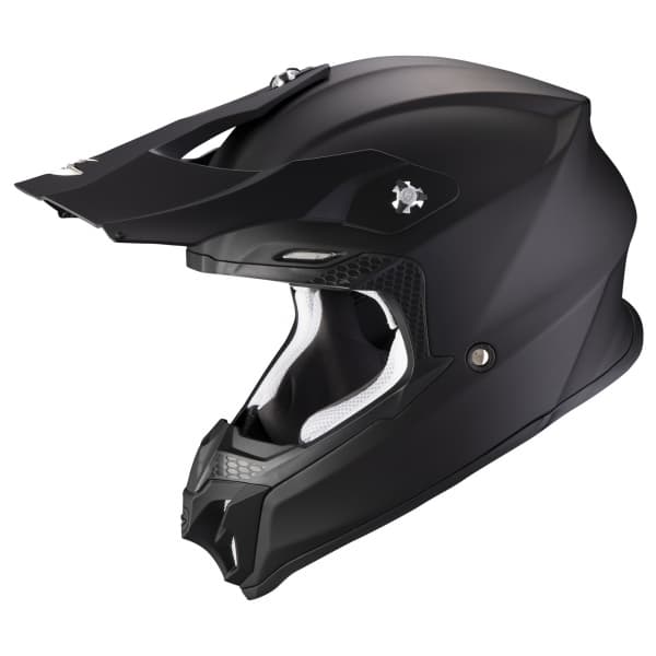 Moto přilba SCORPION VX-16 EVO AIR solid matná černá