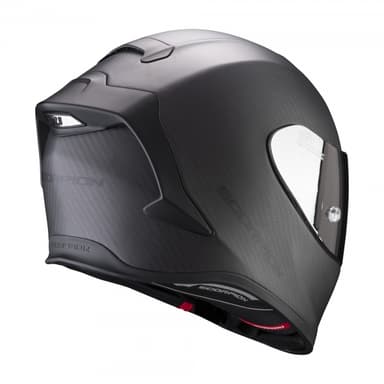 Moto přilba SCORPION EXO-R1 EVO CARBON AIR solid černá matná 3