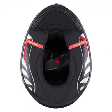 Moto přilba SCORPION EXO-R1 CARBON AIR CARBON solid černá 2
