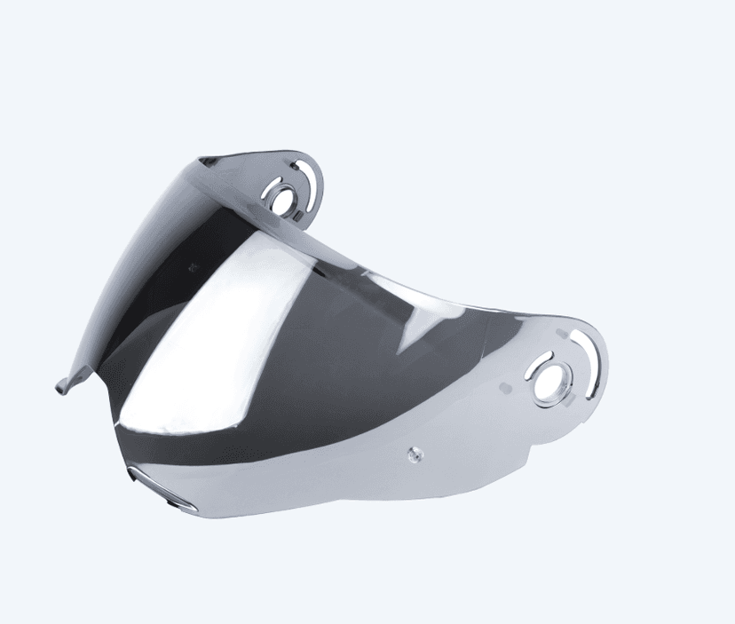 Plexi SCORPION ADF-9000 zrcadlové stříbrné KDS-A-01