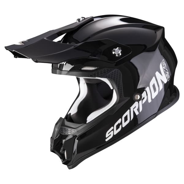 Moto přilba SCORPION VX-16 EVO AIR solid černá