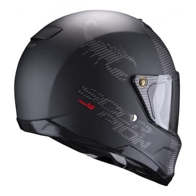 Moto přilba SCORPION EXO-HX1 HOSTIUM matná černo/stříbrná 3