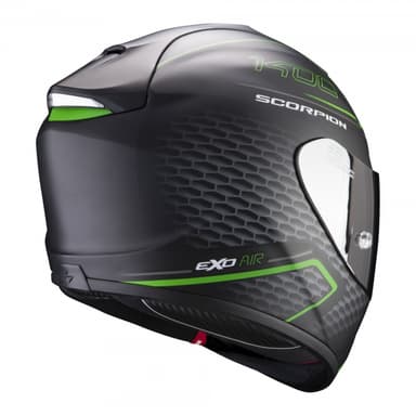 Moto přilba SCORPION EXO-1400 AIR GALAXY matná zelená 3