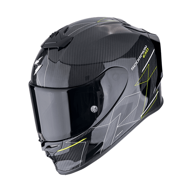 CARBON AIR CYNERGY černo/fluo žlutá