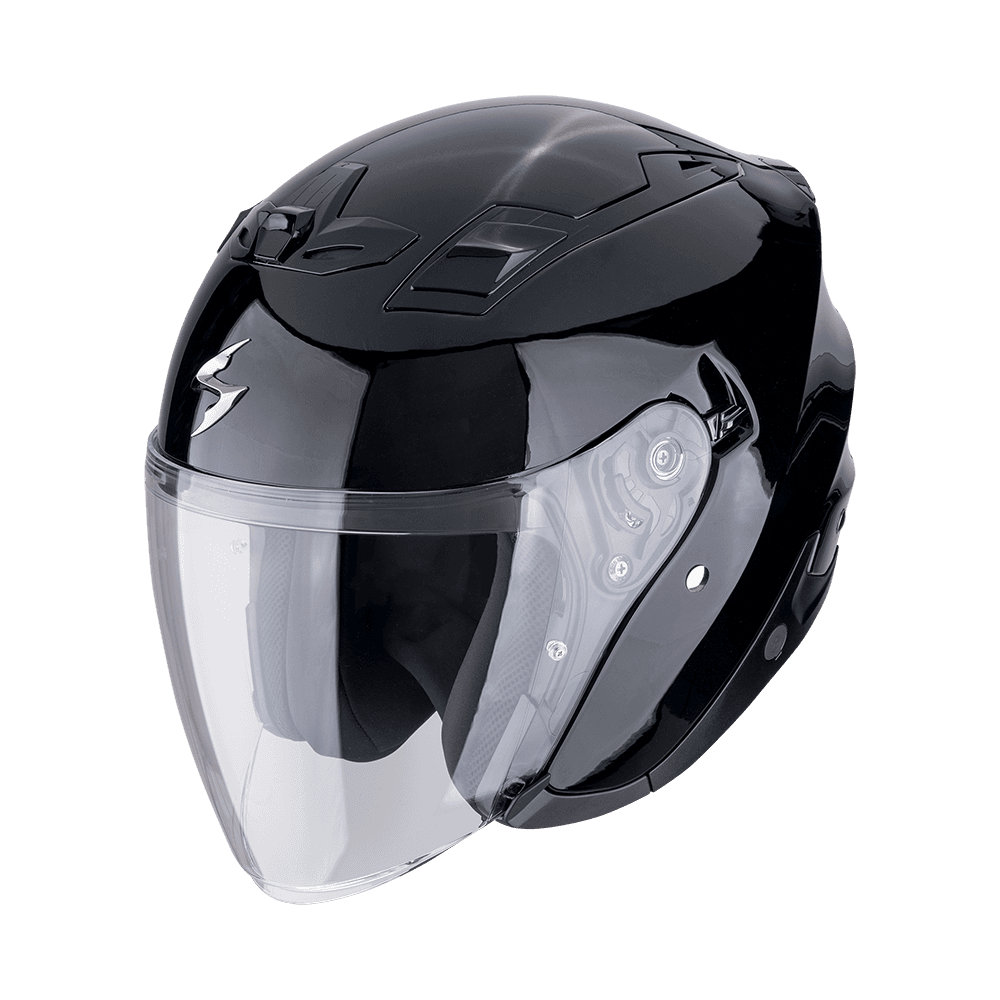 Moto přilba SCORPION EXO-Z1 solid metalická černá
