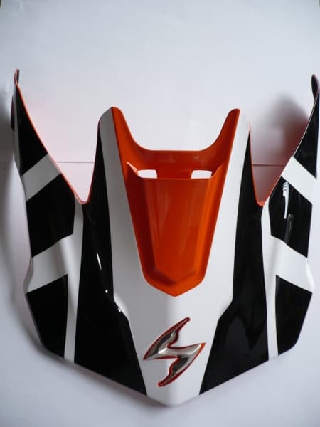 Kšilt SCORPION VX-15 AIR UNADILLA oranžový/bílý/oranžový