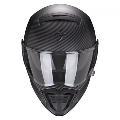 Moto přilba SCORPION EXO-HX1 HOSTIUM matná černo/stříbrná 2